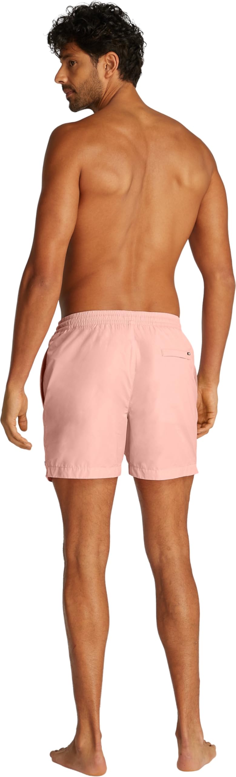 Calvin Klein Herren Badehose Medium Drawstring Lang