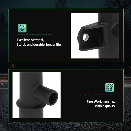 Miniatura 3 de SCITOO Asamblea de carcasa de termostato 96313300 para Daewoo Leganza 1999-2002, para Daewoo Nubira 1999-2002 termostato vivienda salida de agua