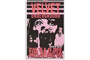 Canvas Poster: The Velvet Underground