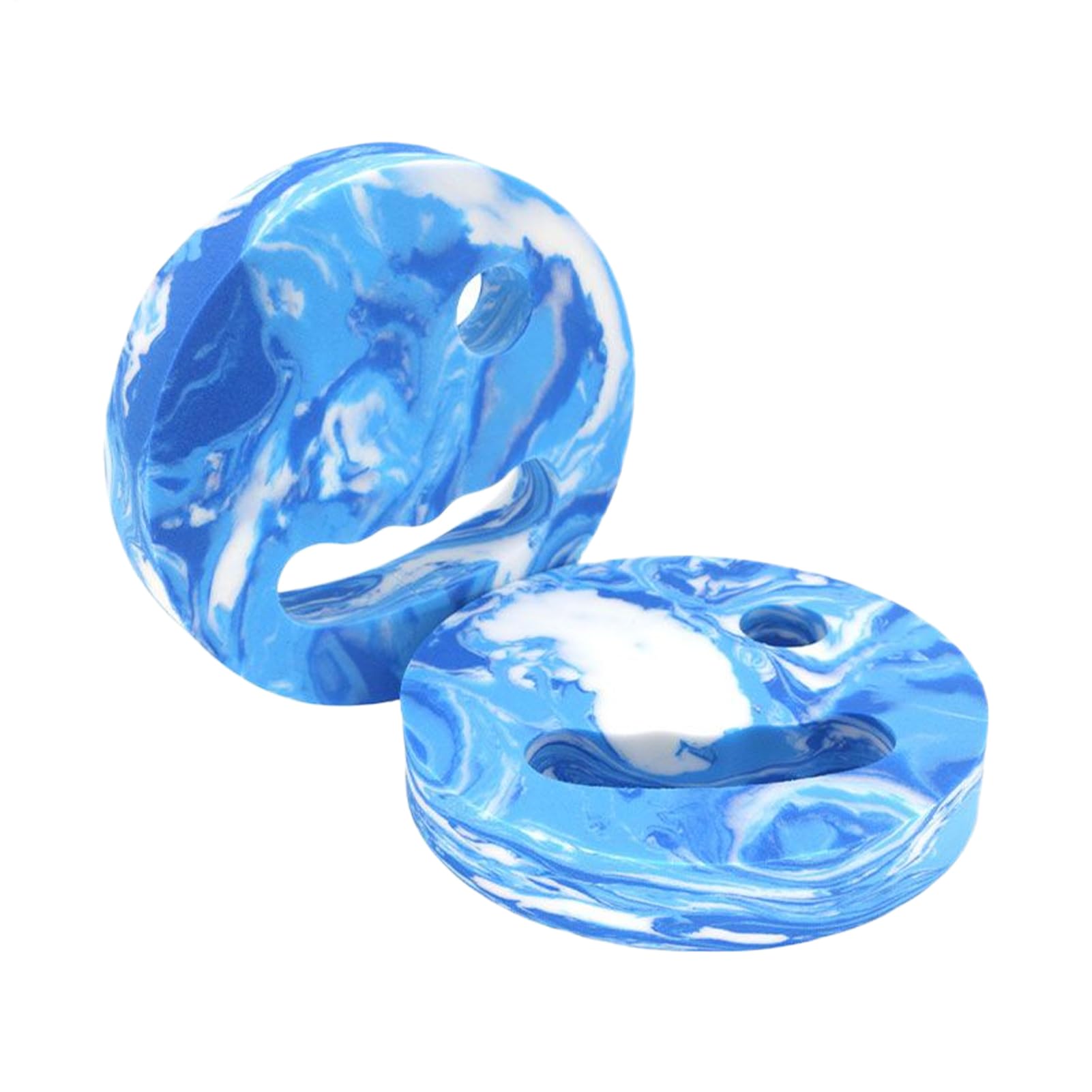 Water Exercise Discs, EVA Swimming Fitness Discs, Handheld Waters Weight Exercise Equipment, Waters Aerobics Hand Dumbbells, Floating Water Workout Training Aid, for Teen Boy Women Men Youth