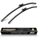 GARDIMU 2 Pcs Front Windshield Wiper Blades, A Pair of Front Window Wiper Blade Set for All Weather Performance for Benz Sprinter 2007 2008 2009 2010 2011 2012 2013 2014 2015 2016 2017 2018