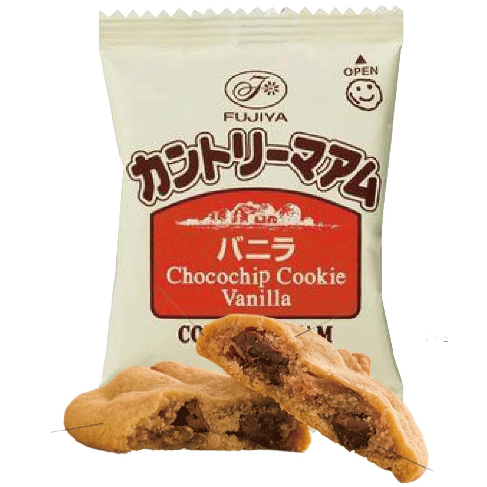 かんとりーまーむページ Amazon.co.jp: ☆不二家 カントリーマアム 18枚×2袋 （バニラ＆ココア