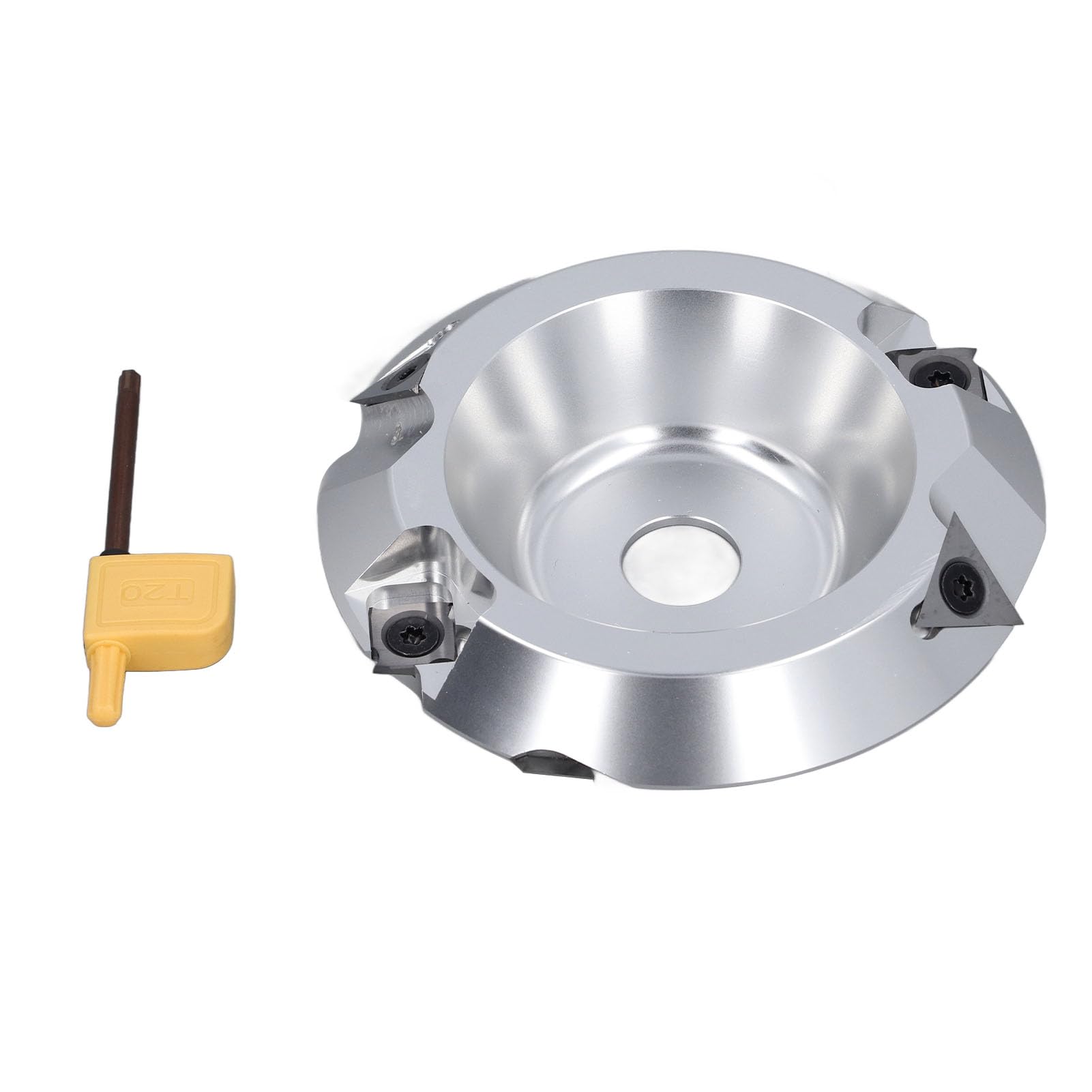 SIXRUN Fresa a Disco per Scanalature Ad Angolo Retto, Fresatura CNC Ad Alta Precisione Fresa per Scanalatura Laterale 90 Gradi per Lavorazione del Legno e Lavorazione dei Metalli