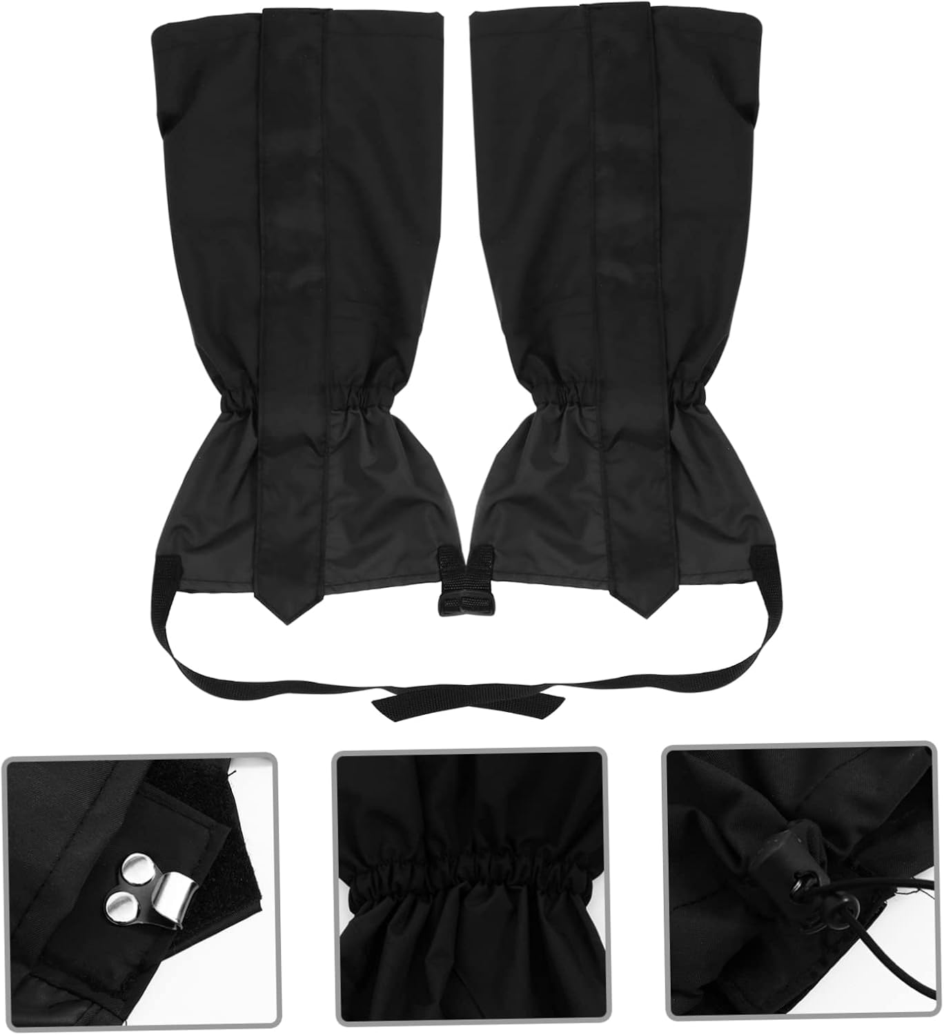 Leggings Waterproof Socks Gaiter Mountaineering Gaiters for Men Boots Ankle Gaiters Gear Waterproof
