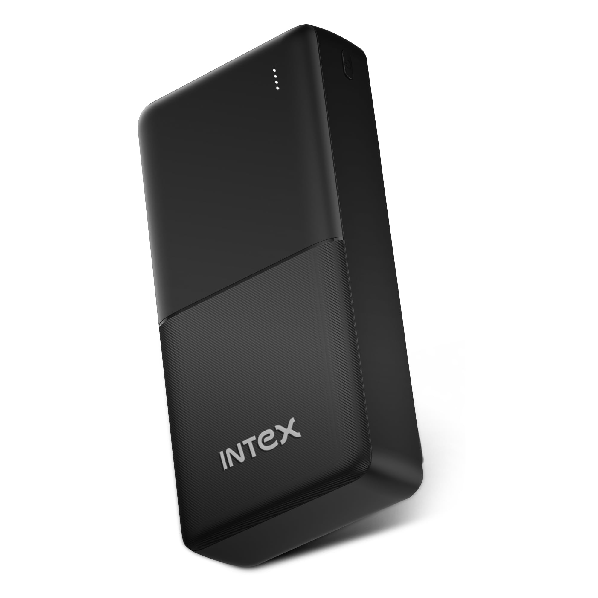 Intex Strong Neo QCPD 20000mAh Power Bank with 22.5W Fast Charging, Type-C PD Input/Output, Dual USB Output, LED Indicators, Smart Protection, High-Capacity Portable Charger (Black)-image-49