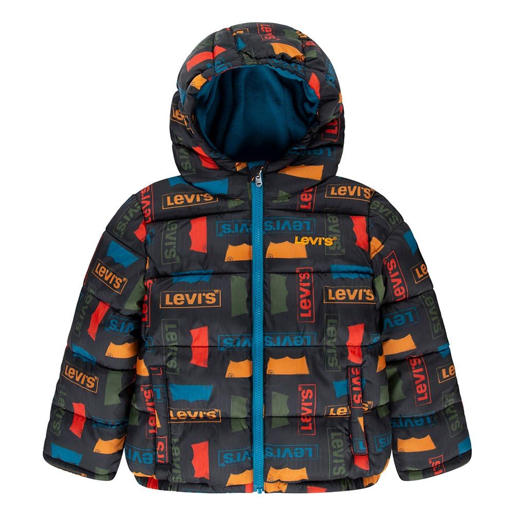 Levi's Lvb Core Aop Puffer 8eh925 Capispalla pesanti Bambini e ragazzi