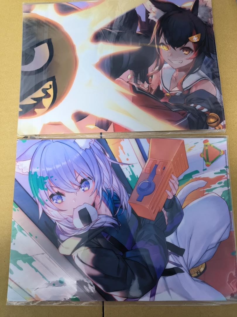 Amazon.co.jp: ホロラゲーマーズ クリアファイル4点セット