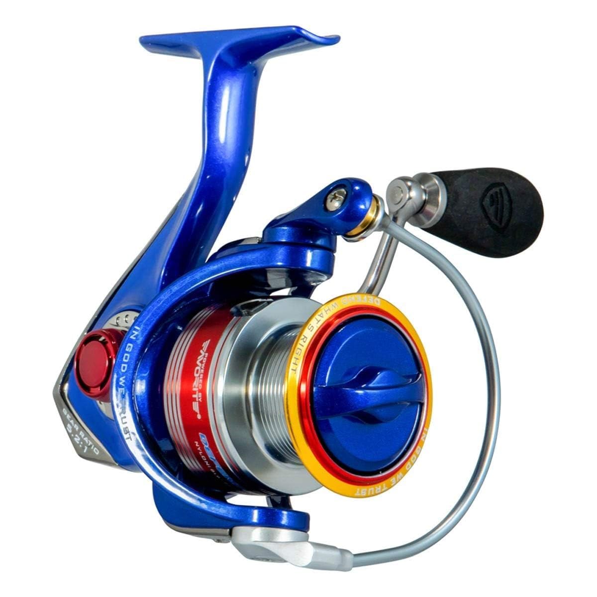 Favorite Fishing USA Defender Spinning Reel 2000 Series Sports & Outdoors