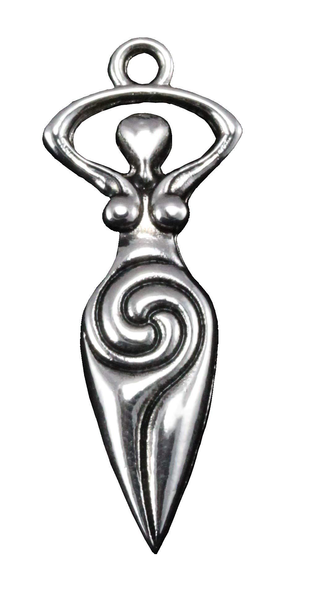 Starlinks Sigils of the Craft Spiral Goddess for Spiritual Growth Charm Amulet Talisman