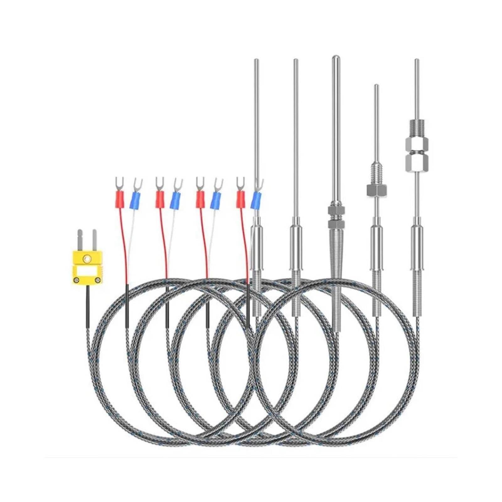Sensore di temperatura termocoppia corazzata di tipo K WRNK-191(Probe diam 3X1000mm)