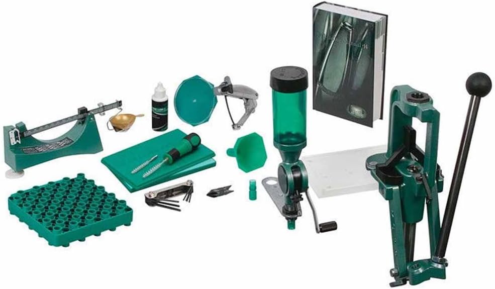 Rock Chucker Supreme Master Reloading Kit, Green