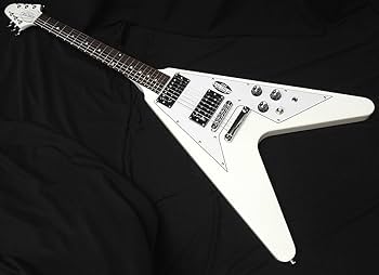 Amazon | SCHECTER OL-FV WHT シェクター フライングV タイプ エレキ
