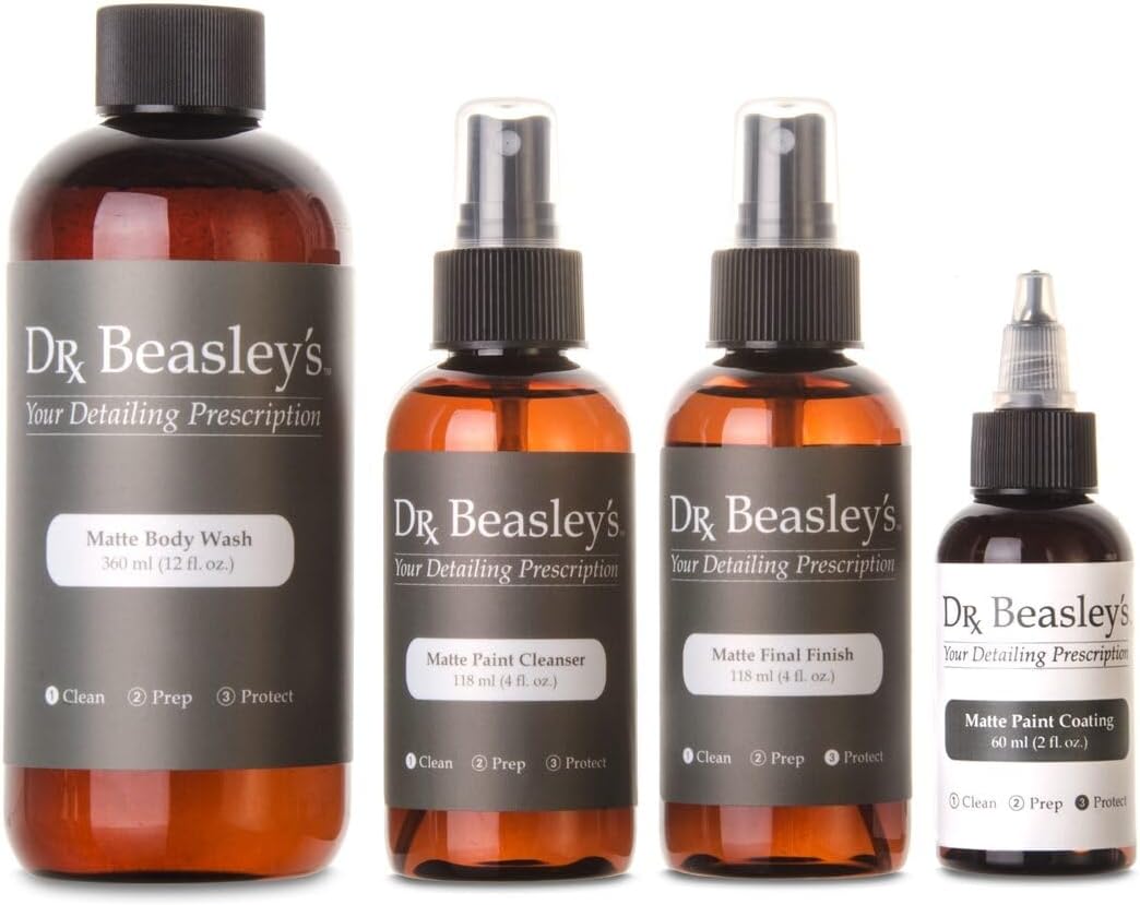 Dr. Beasley's MPK-310 Mini Matte Kit with Accessories