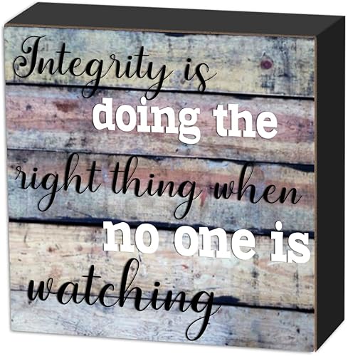 Miniatura 9 de Letrero motivacional de madera con texto en inglés "Whether You Think You Can or You Think You Can't, You're Right", decoración de escritorio para