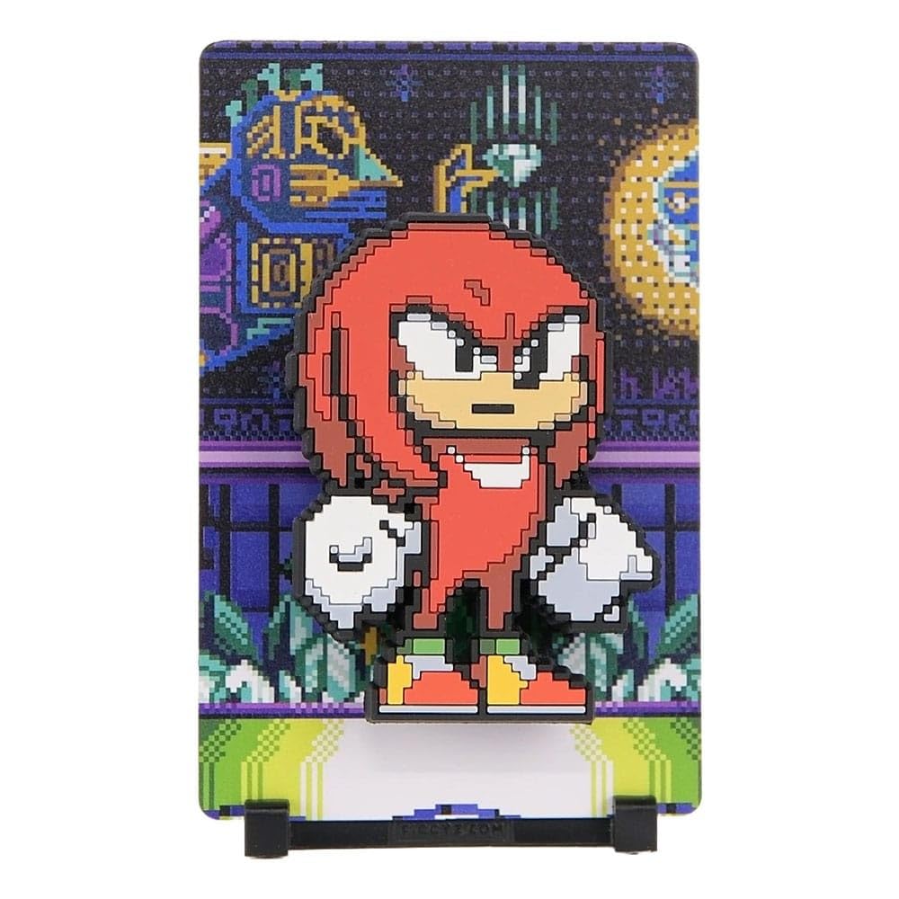 Figgyz Red - Sonic The Hedgehog (Classic) - Knuckles