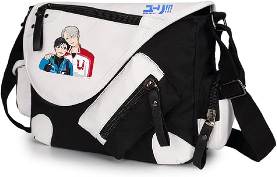 Anime Yuri on Ice Shoulder Bag Messenger Bag Cross-body Bag Handbag 11