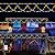 XTF2015 Christmas Lights Outdoor Color Changing 40FT 380 LED Christmas String Lights Extendable 8 Modes, Waterproof Half-Round Christmas Lights for House Roof Eaves Garden Patio(Multicolor)