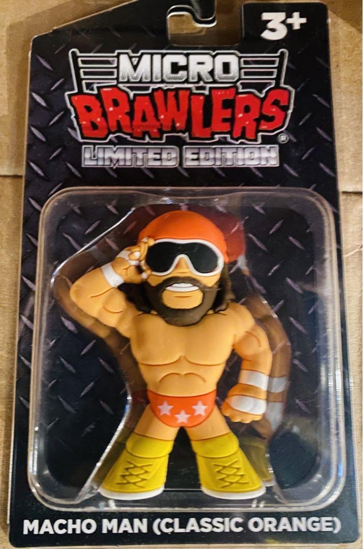 Amazon.co.jp: ランディサベージ マッチョマン Micro Brawler
