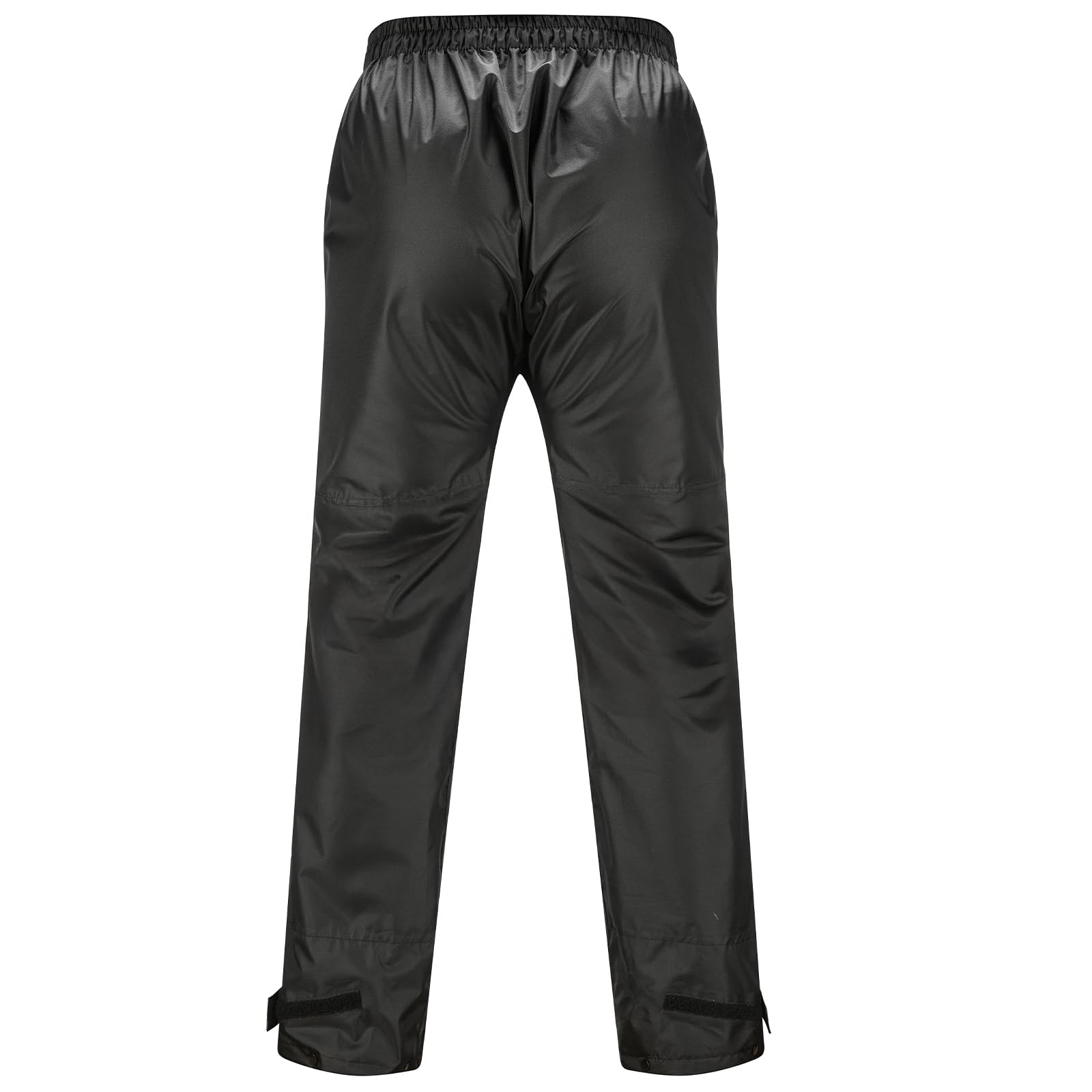 ILM Regenanzug Herren Damen Wasserdicht Regenkombi Regenjacke Regenhose 2-teiliges Set für Motorrad Fahrrad Fischen Wandern Camping Versteckte Schuhabdeckung Reflektierend Modell RS03
