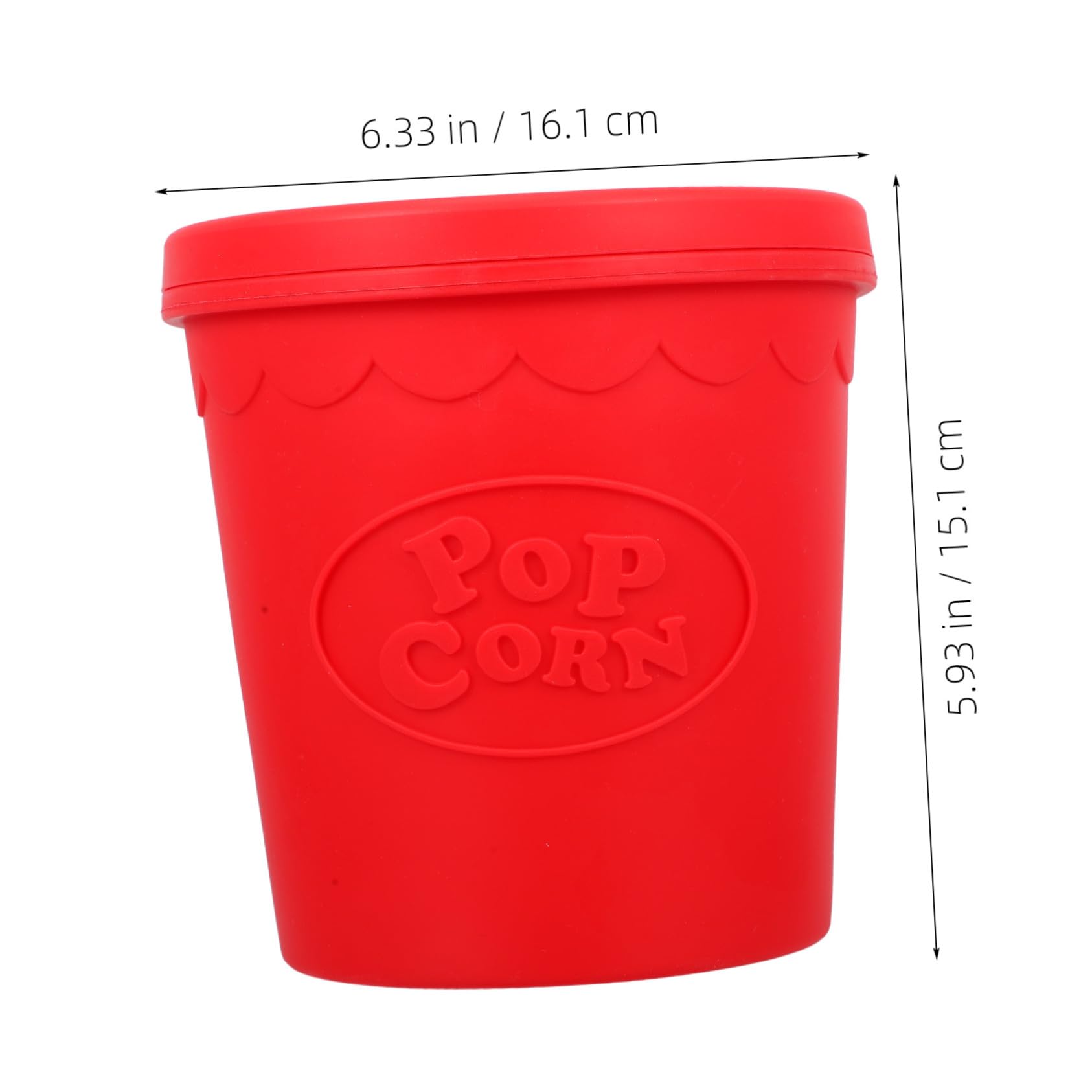 ABOOFAN 2 Stück Popcorn Eimer Movie Night Popcorn Schüssel Popcorn Halter Snack Behälter Theater Behälter Tasse Popcorn Tasche Party Popcorn Behälter Popcorn Becher