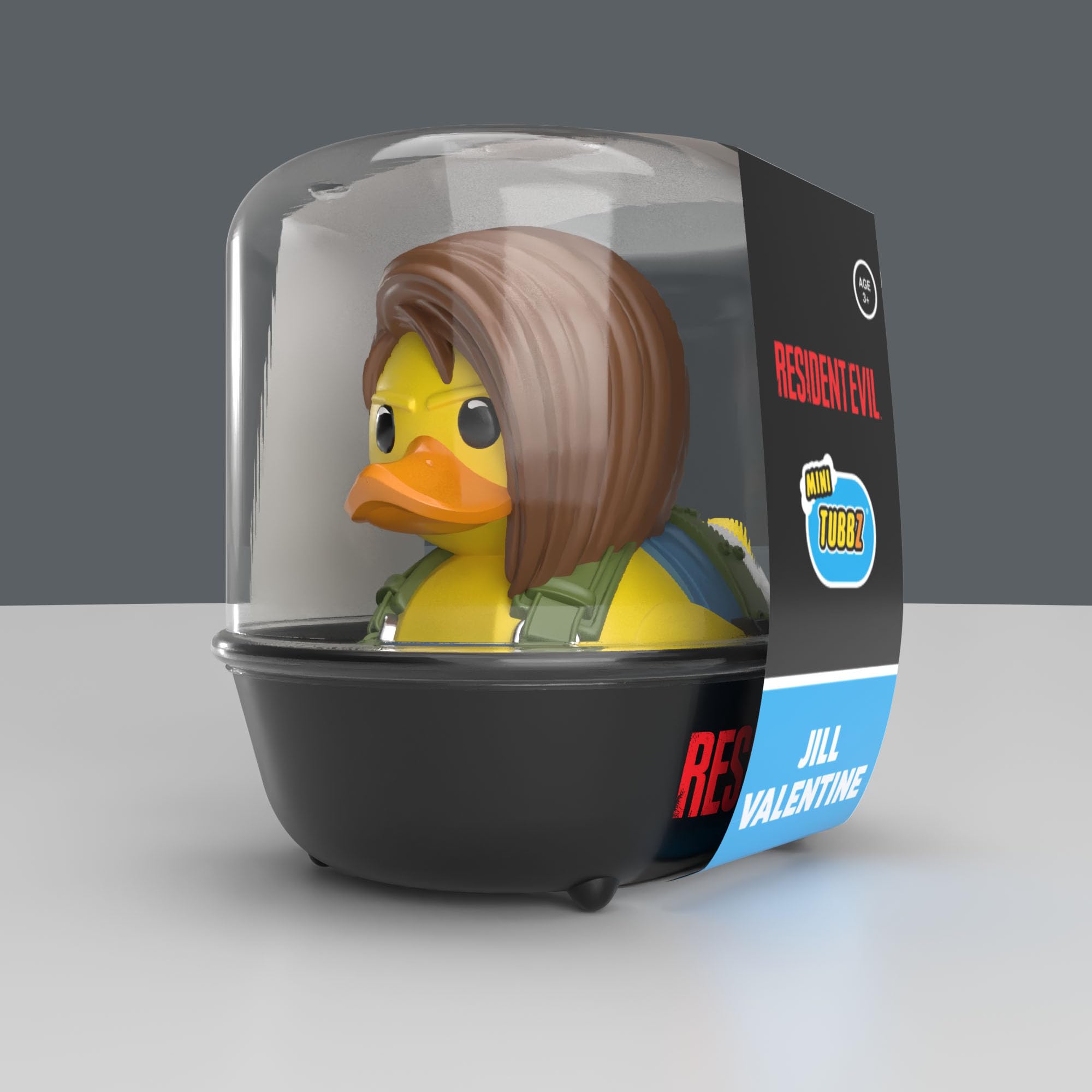 TUBBZ Mini: Resident Evil - Jill Valentine Cosplay gumowa kaczka winylowa figurka