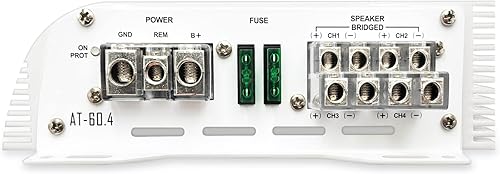 Miniatura 4 de Amplificador de audio AT para automóvil, de CT Sounds, Blanco
