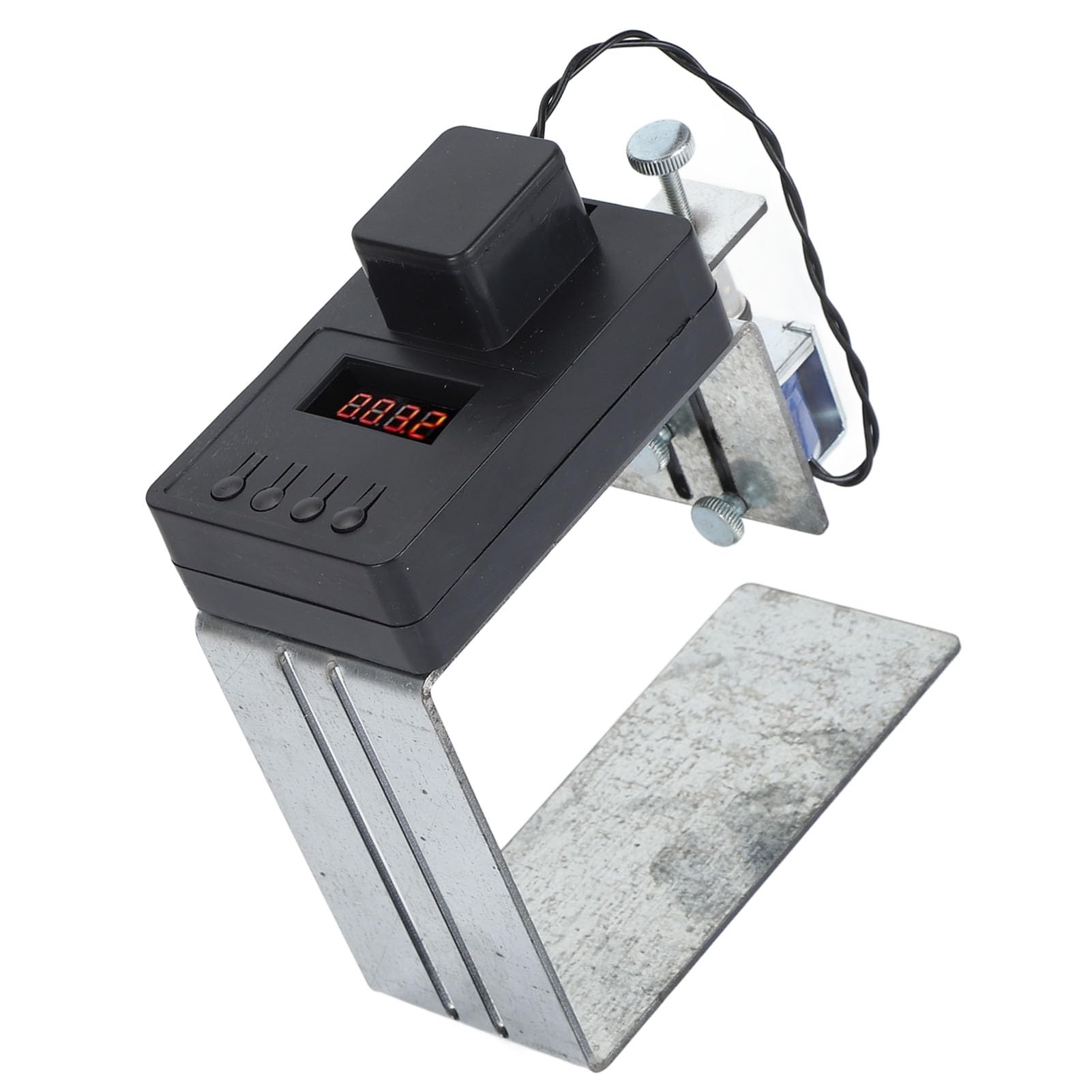 Automatischer Tastatur-Clicker, Simuliert Manuelles Klicken, Verstellbarer Computer-Tastatur-Clicker, Physischer Maus-Clicker mit Einstellbarer Höhe, für Gaming-Computer