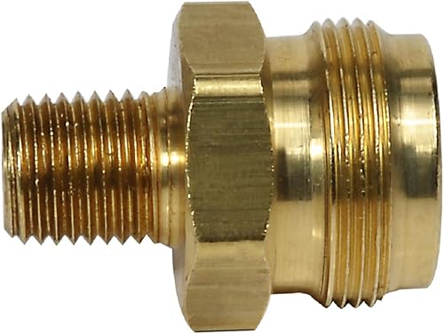 Mr. Heater F273755 14 rosca de tubo macho x 1 "-20 macho de rosca de cilindro desechable, multicolor, regular