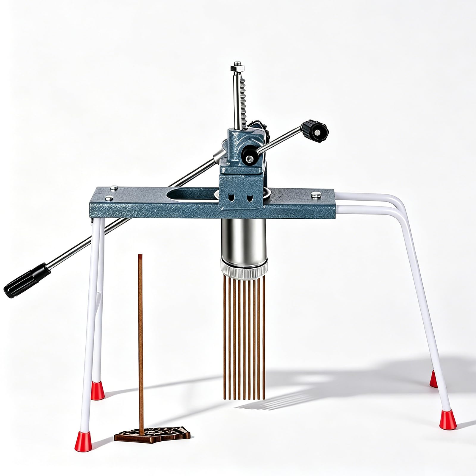 YNIYUJKL Manual Incense Extruder For Diy Fragrance, Includes 3 Mould Plates - Perfect Tool For Clay And Incense Making