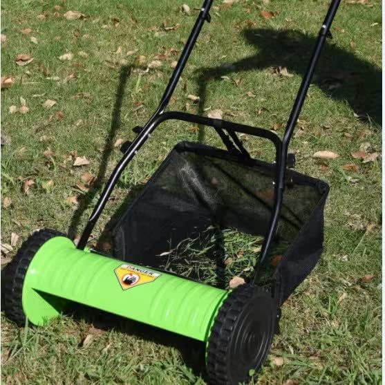 EcoFriendly Lawn Mower That Requires no Energy, WalkBehind Backyard Pusher