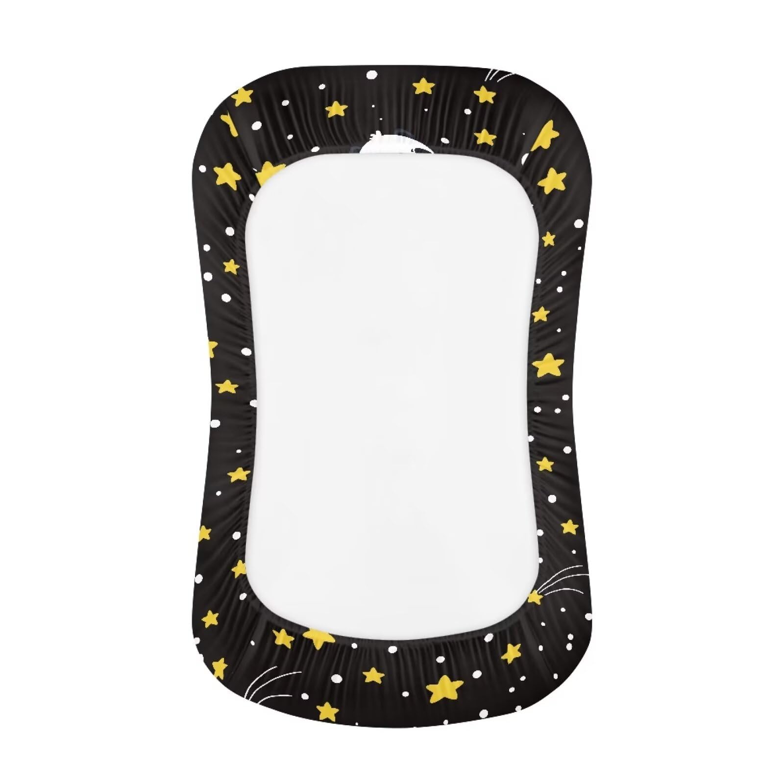 Kathyboom Panda Stars Baby Lounger Covers for Newborn Baby Boys and Girls Super Soft Baby Nest Pillow Cover Replacement Covers