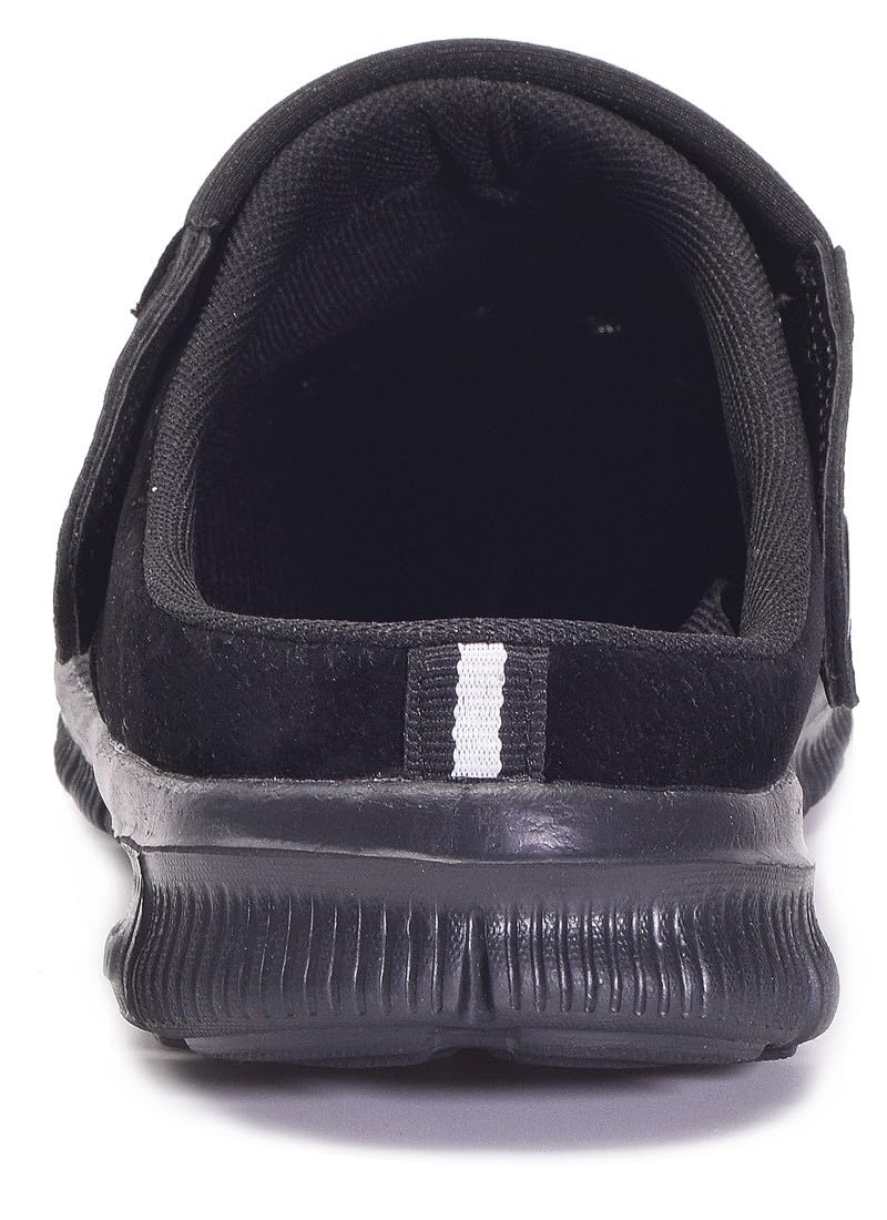 Sabots Mules pour Homme en Maille Sabot - Chaussons d'été pour Femme - Respirants - avec Semelle antidérapante - Semelle Souple - Sandales de Loisirs - Taille 36-48