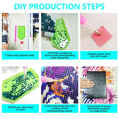 DIY Strass Canevas Artisanat pour s'apaiser à la maison - 6