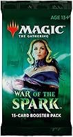 Vista 3 de Magic The Gathering MTG BD-EN War of The Spark Booster Pack, Multi