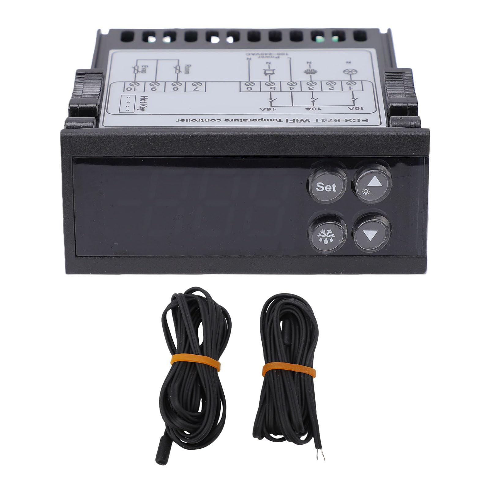 LICAEVEY Controlador de Temperatura Digital WiFi Termostato con