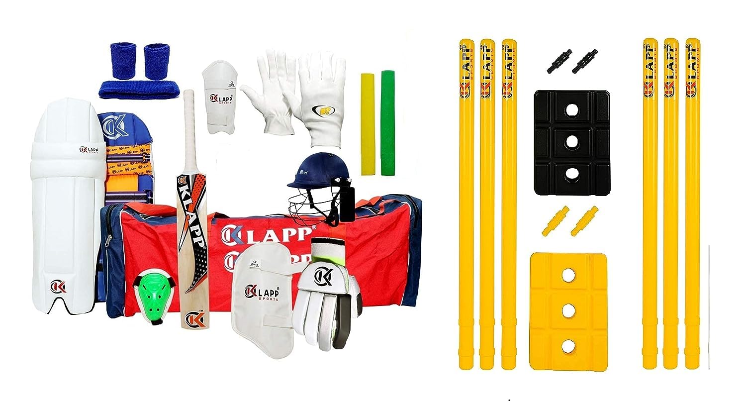 Klapp Test Series -2 Kashmir Willow Cricket Kit (‎Junior) (B09G6WYHKG) Amazon Price History, Amazon Price Tracker