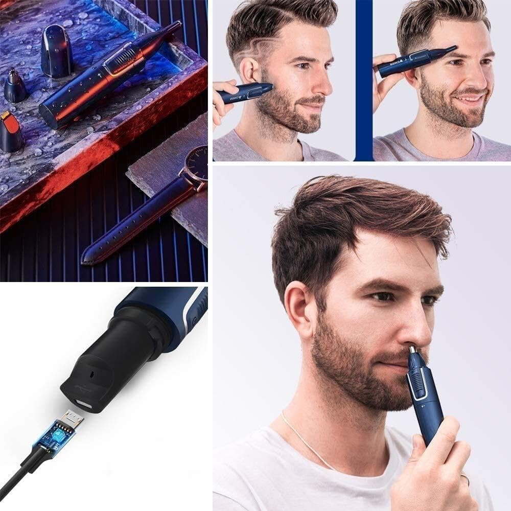 Tondeuse-nez électrique rechargeable par USB for hommes et femmes