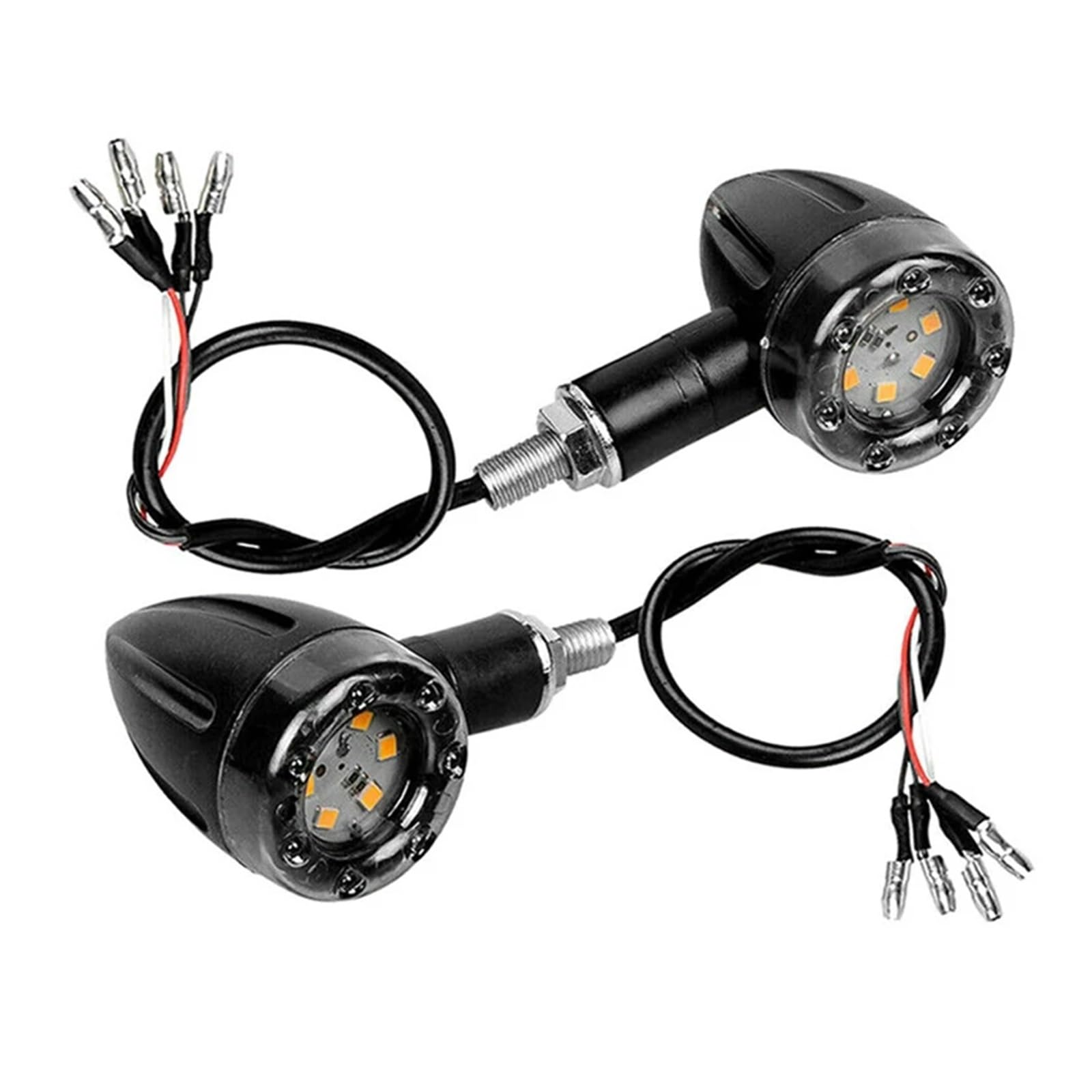 Clignotant de Course Frein à LED Moto 4 pièces Clignotant