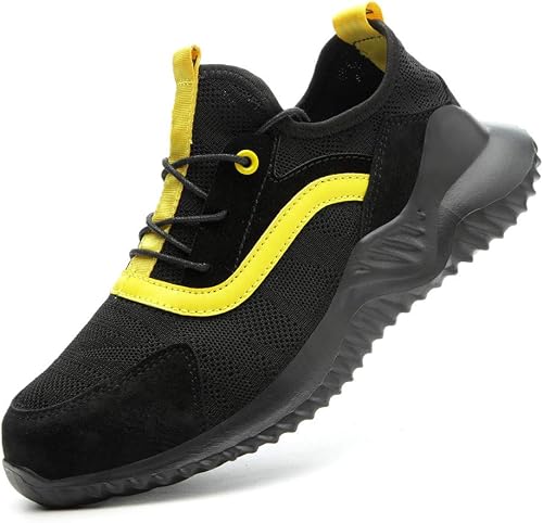 Amazon.com: Indestructible zapatos de trabajo para los hombres de acero  dedo del pie transpirable zapatillas, 11 : Ropa, Zapatos y Joyería