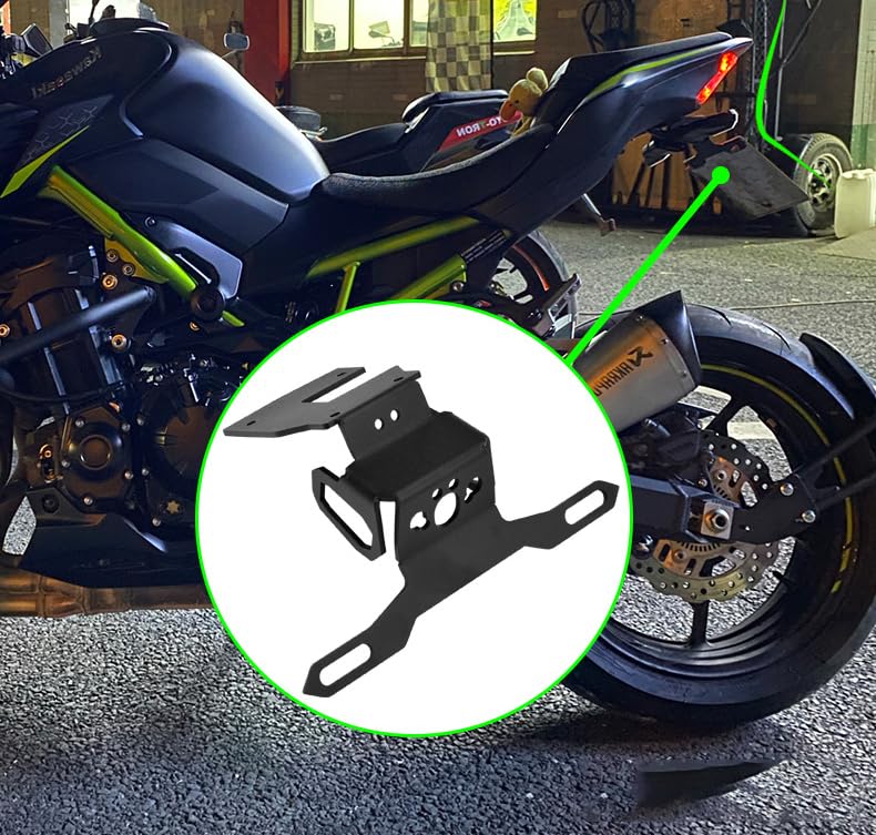 Amazon | バイク用 フェンダーレスキット 対応車種 カワサキ Z900