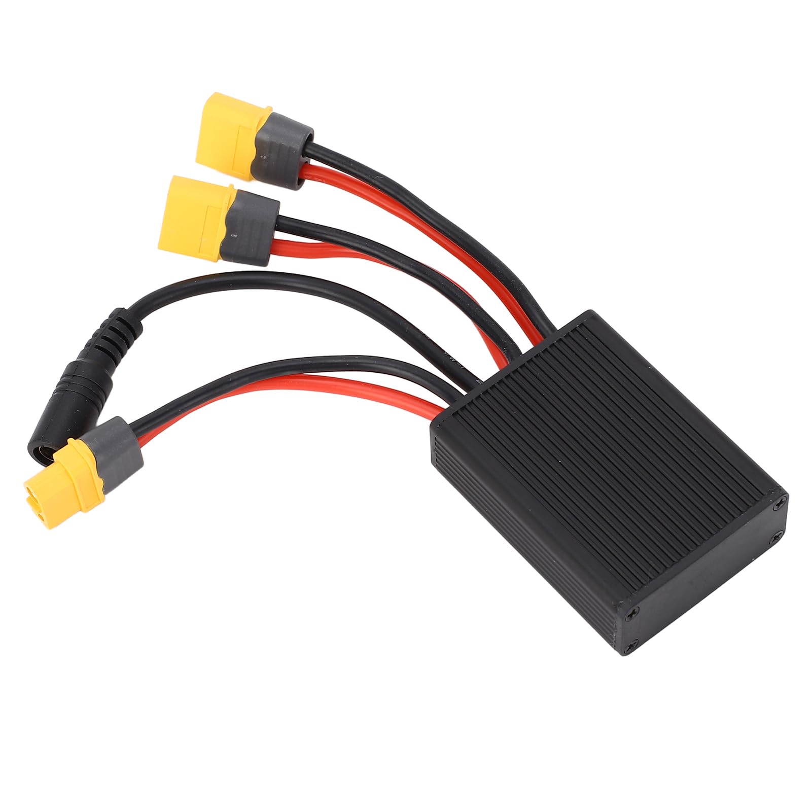 Adaptador de Módulo Paralelo de Batería Dual Interfaz XT60H Adaptador Convertidor de Descarga de Batería Doble 20V-72V 30A para Bicicleta Eléctrica