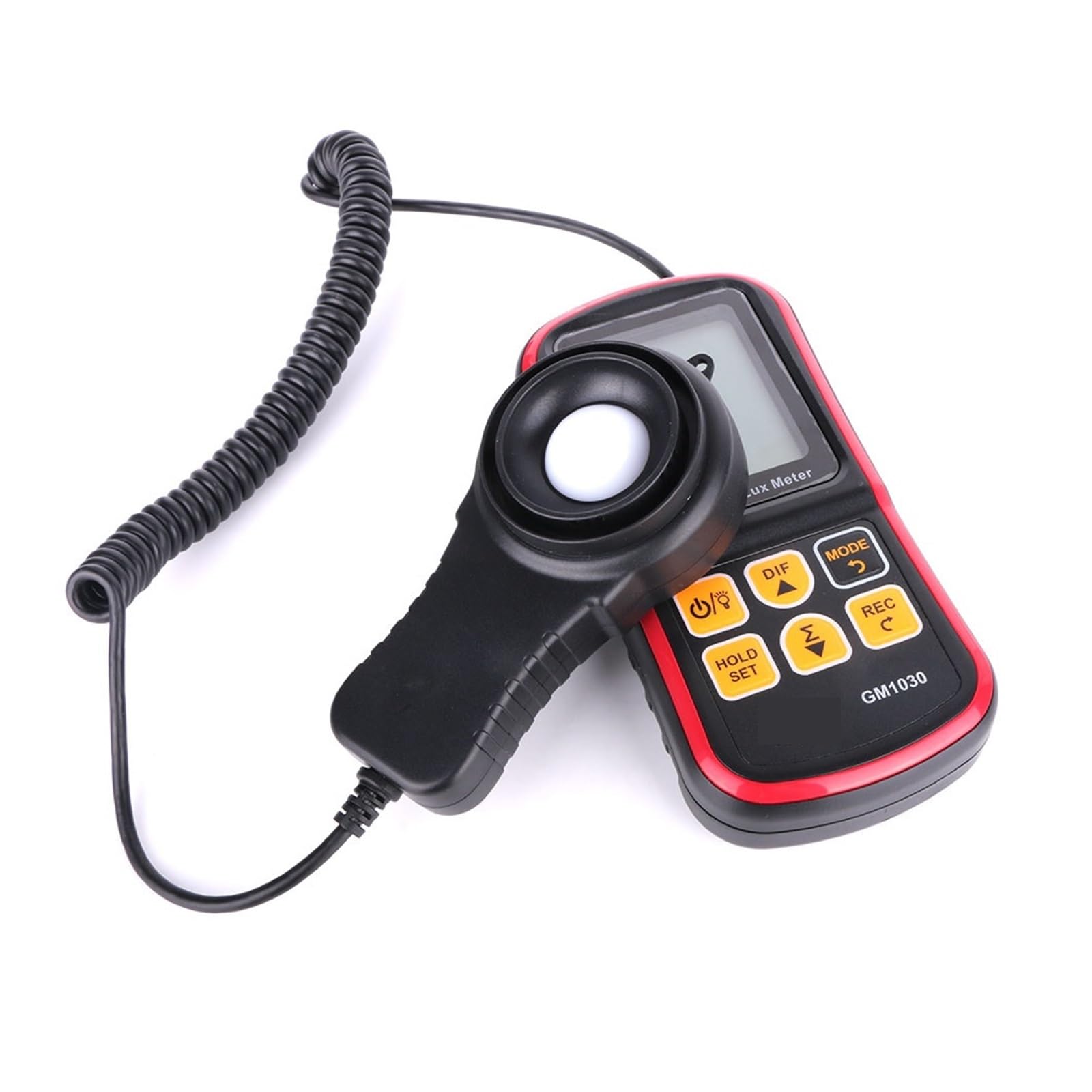 Luxómetro Digital Fotómetro 200.000 Lux Mini De Mano Iluminómetro Amplio Rango, Alta PrecisióN
