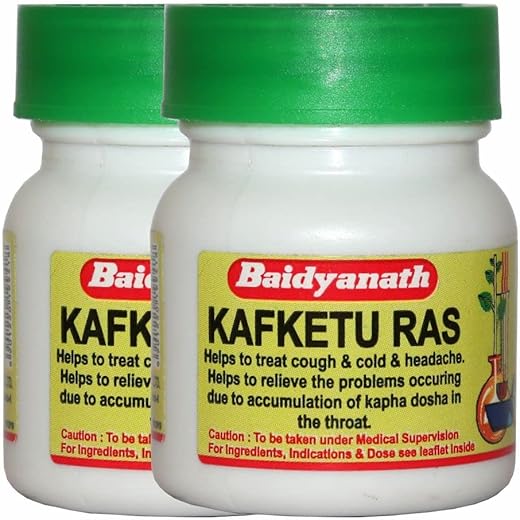 Kafketu Ras Tablets - 80 Tablets x 2 Pack