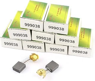 New Lon0167 10 Pairs Featured Electric Drill Parts reliable efficacy Motor Carbon Brushes 18mm x 13mm x 7mm(id:b6a 71 8f f6f)