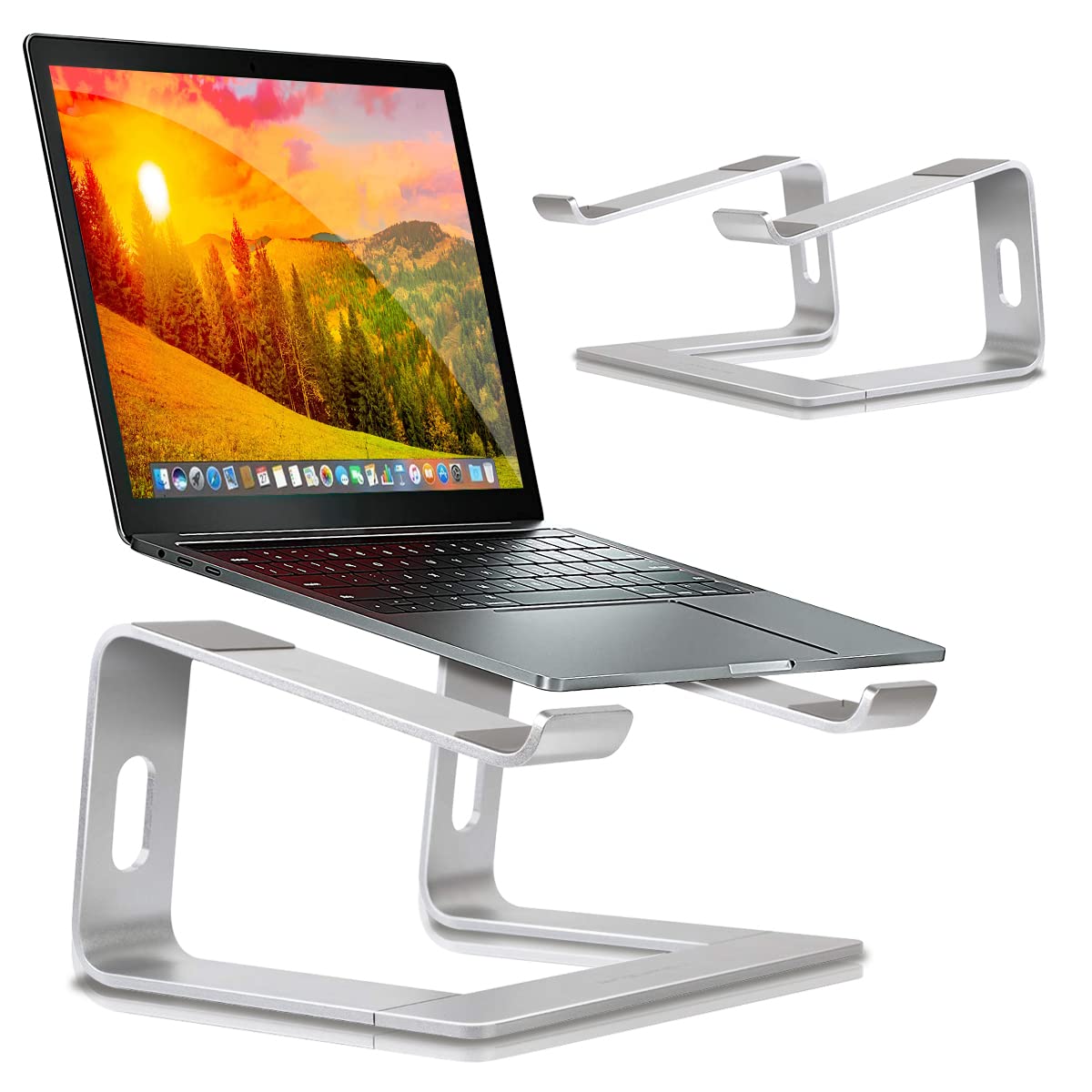 Buy Laptop Stand, Portable Laptop Riser, Computer Stand, Laptop Holder