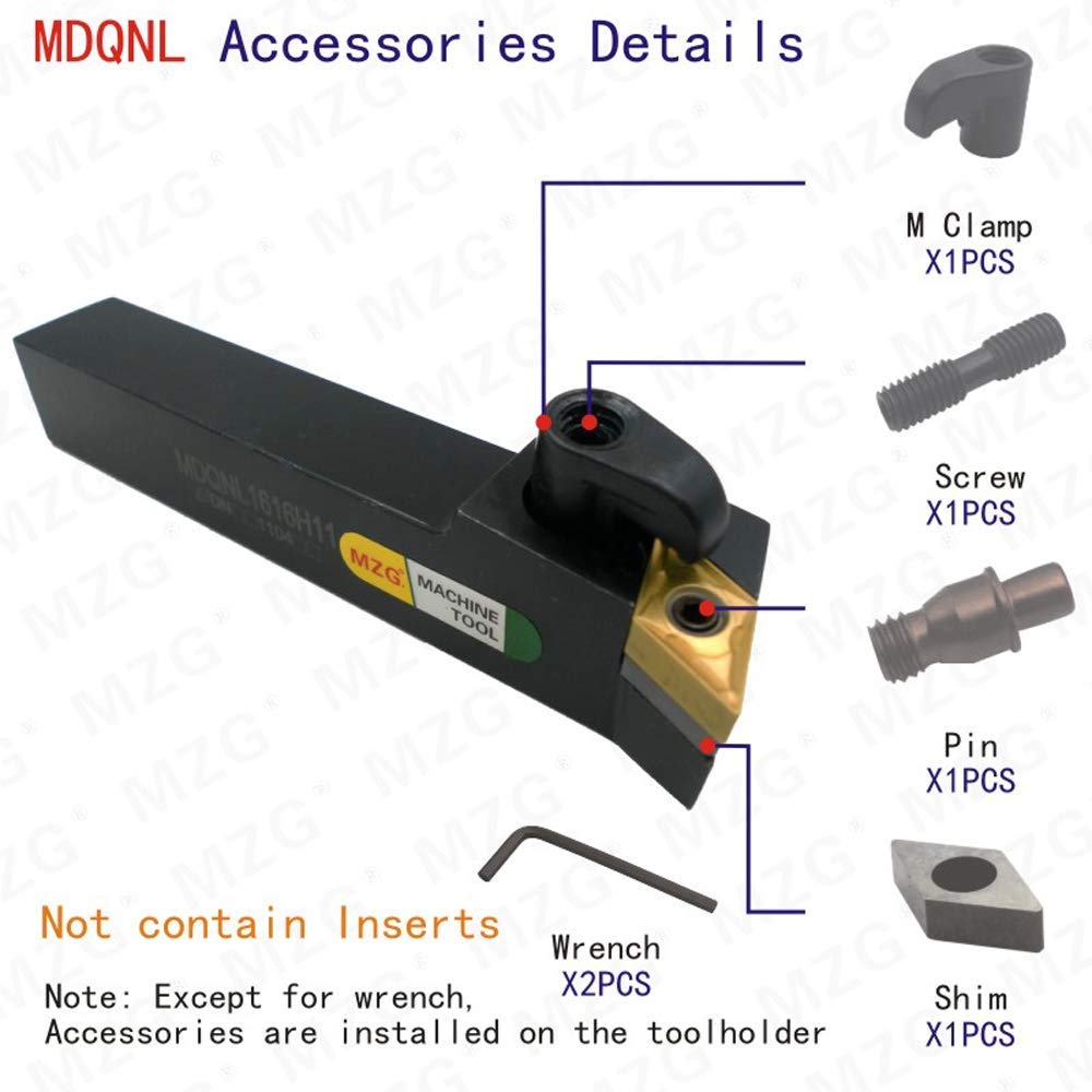 MVJNR MVJNL External Turning Tool Holder MVJNR2020 MVJNR1616 MVJNR2525 MVJNR3232 Lathe Cutting Tools Set For VNMG Carbide Insert - 1420 - View #5