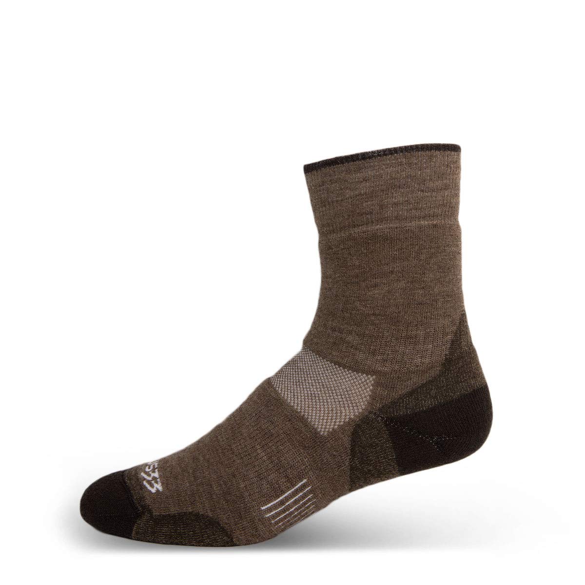 USA Made - Lightweight Crew Socks - Hiking Socks - Merino Wool - Mountain Heritage