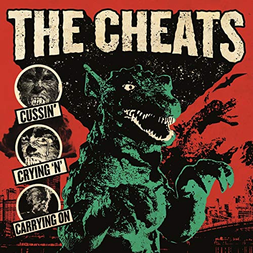 Album Art for Cussin', Crying 'n' And Carrying On by The Cheats