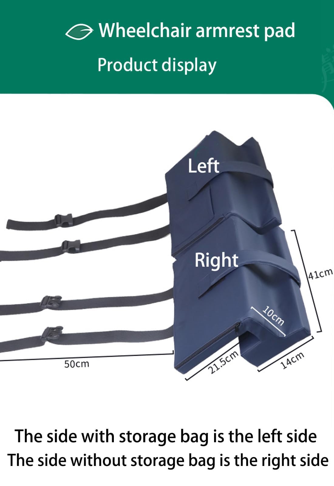 Guantes para reposabrazos de Silla de Ruedas, Almohadillas Gruesas para reposabrazos, Funda ergonómica para reposabrazos, Funda Impermeable para reposabrazos de Silla