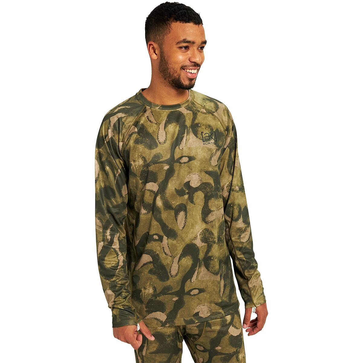 AK Helium Power Grid Baselayer Crew Top - Men's